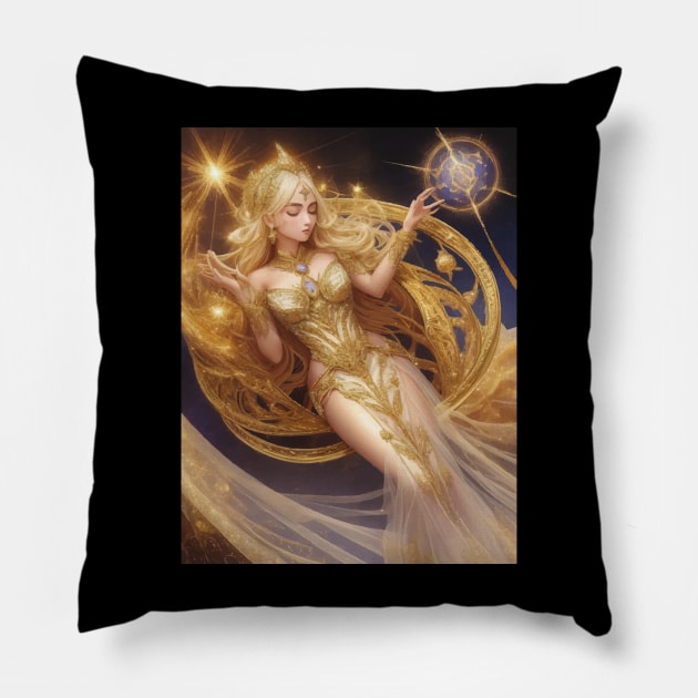 magical girl Pillow by godzilla