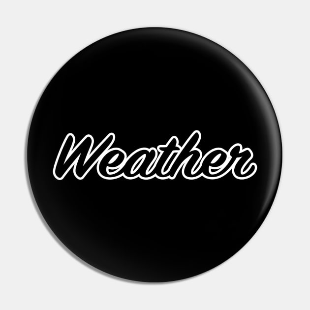 Weather Pin by lenn