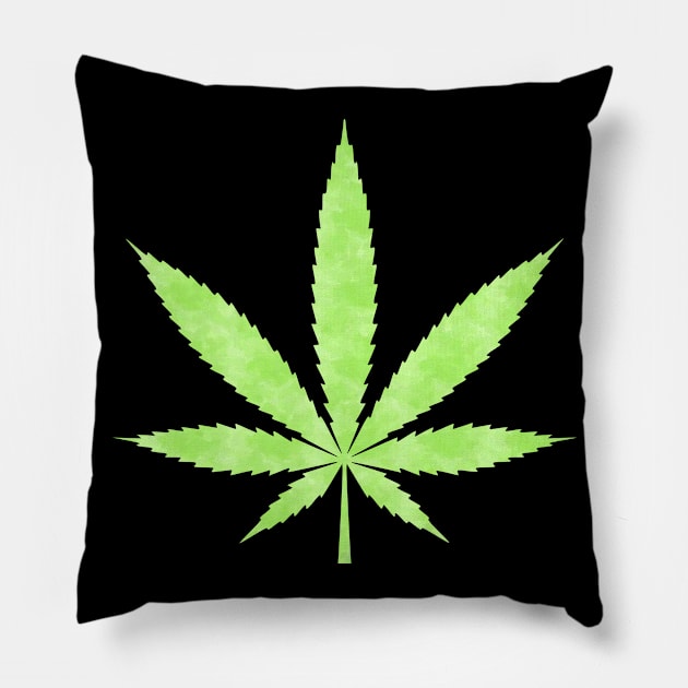 Mary Jane Lime Pillow by MarieStar