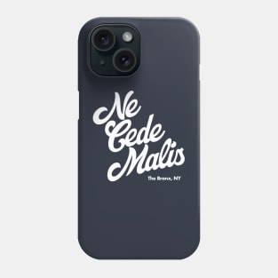 Ne Cede Malis Phone Case