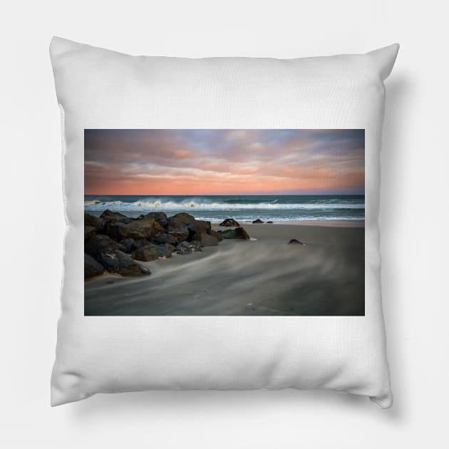 Windswept Surf Pillow by andykazie