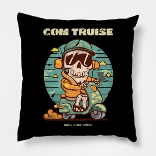 Com Truise Pillow