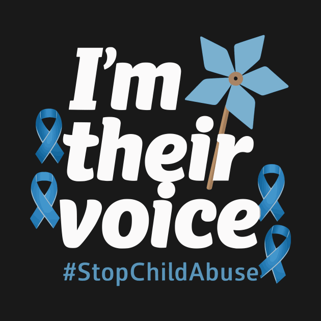 Child Abuse Prevention month awareness I'm Their Voice by YOUNESS98