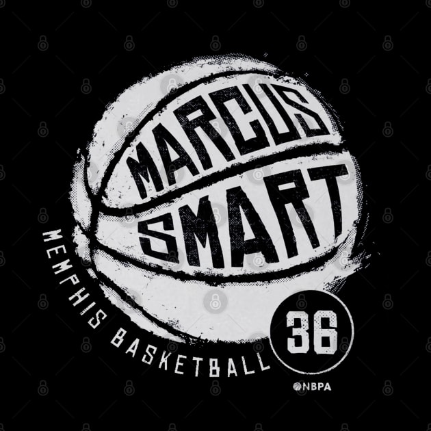 Marcus Smart Memphis Basketball by TodosRigatSot