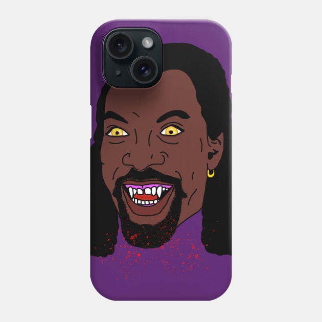 Vampire in BK Phone Case by Lydia's Green Light Closet 