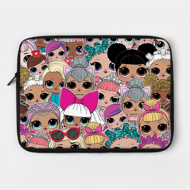 lol surprise - Lol Surprise Doll Dolls Girl Boy Pink F - Laptop Case