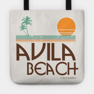 Avila Beach California Tote