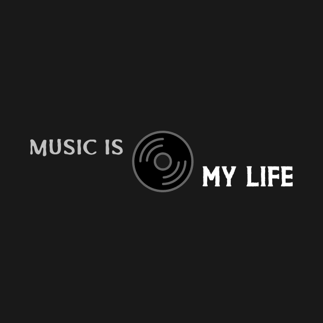 Music Is My Life, Music Producer by ILT87