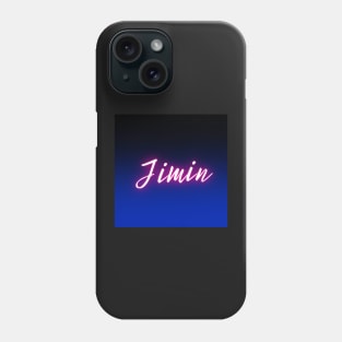 BTS Jimin My Universe Phone Case