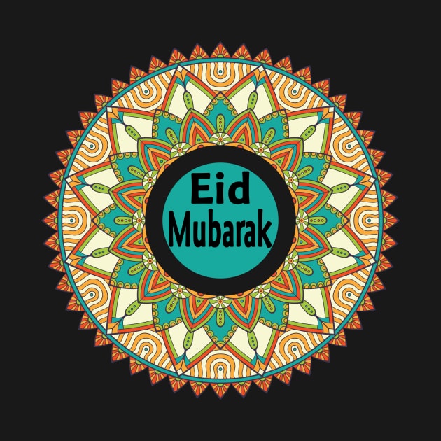 Eid Mubarak by ZamZamMerch