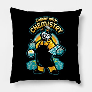 Cookin' With Chemistry Pillow