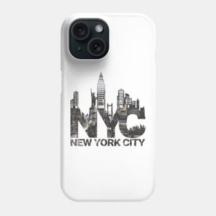 'New York City Skyline NYC' New York City Gift Phone Case