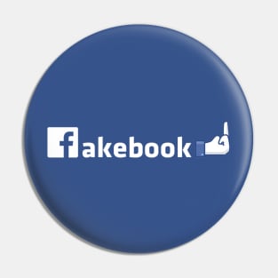 Fakebook Pin