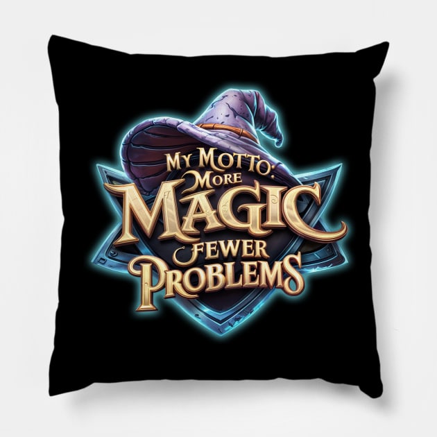 Gaming quote Pillow by Arturo Vivó