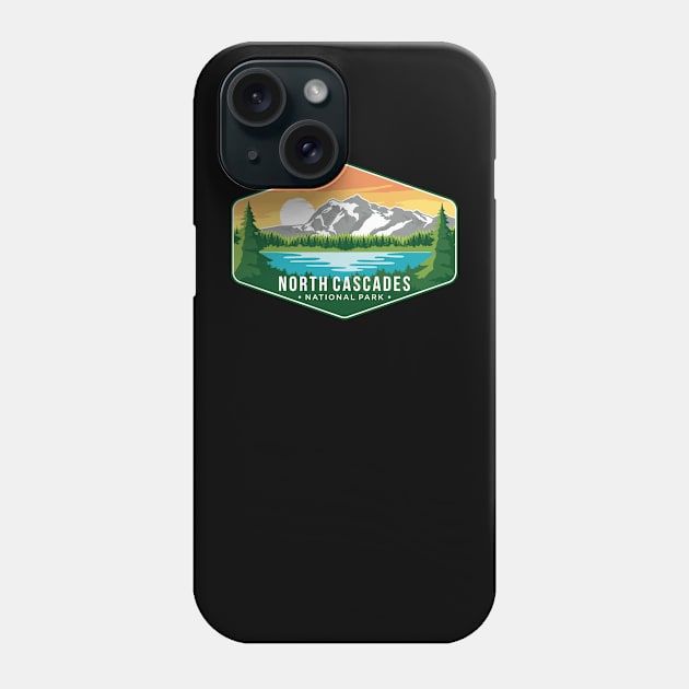 North Cascades National Park Phone Case by Mark Studio