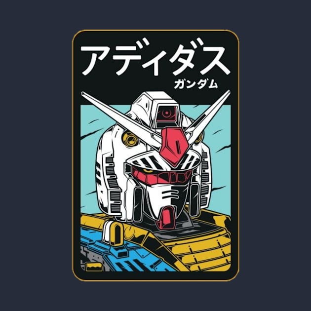 Gundam by CH - B