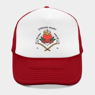 Strong Heart Hat