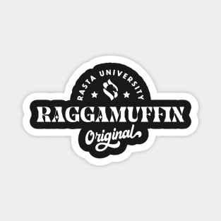 Rasta University Raggamuffin Original Reggae Magnet