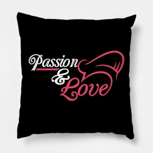 Passion & love Pillow