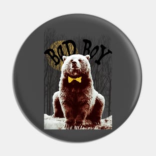 BadBoyBear Pin