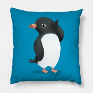 Adelie Penguin 2 Pillow