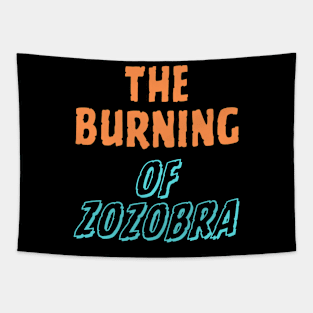 The Burning Of Zozobra Tapestry