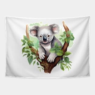 Koala In Australia Tapestry