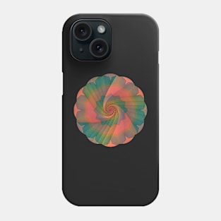 Spiradala (Spiral + Mandala) Phone Case