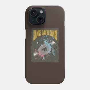 Dance Gavin Dance Vintage Vynil Phone Case