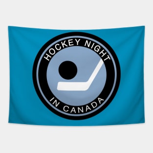 Hockey Night in Canada bootleg Tapestry