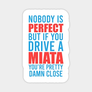 Miata Owners Magnet