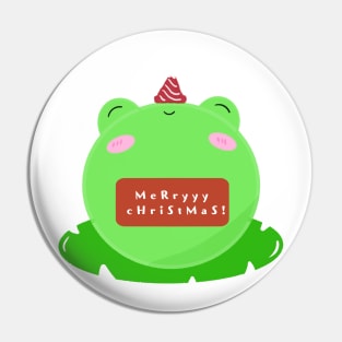 Christmas dodo the froggie Pin