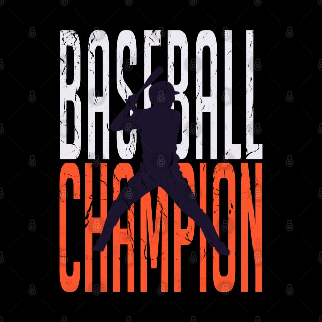 Baseball Champion by mstory