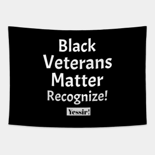 Black Veterans Matter Tapestry