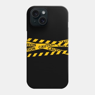 Caution Tape Phone Case