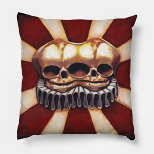 Ansekenamun - Siamese Skulls Pillow