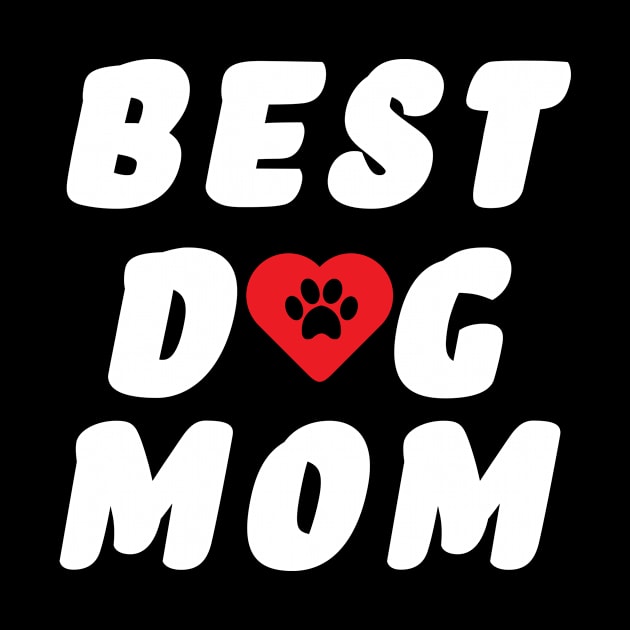 best dog mom by Mced