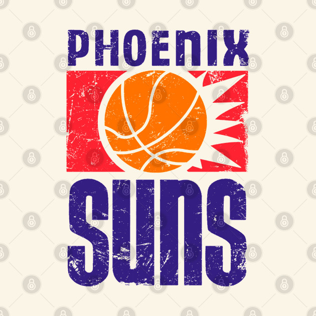 Vintage Suns 1968 - Phoenix Suns - Phone Case