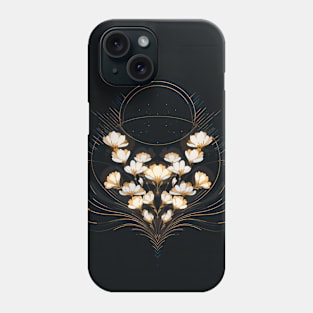 Galaxy Flowers Phone Case