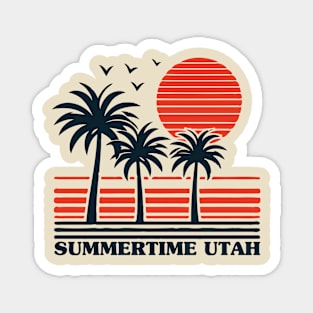 Summertime Utah Magnet