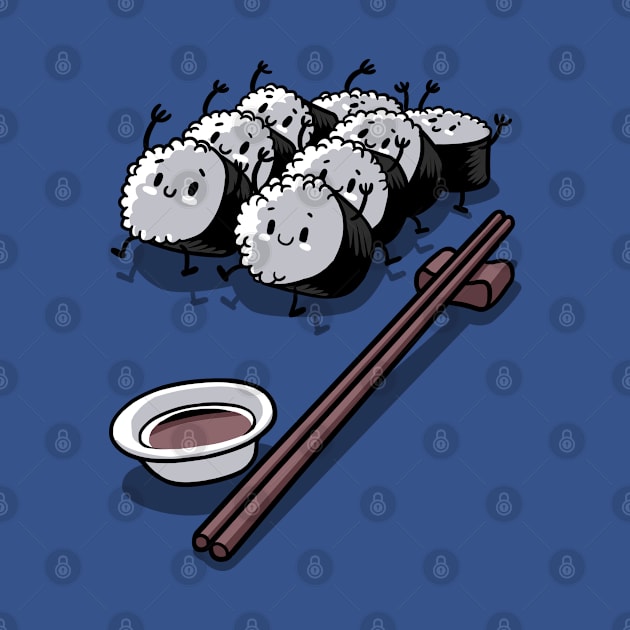 Rice sushi by albertocubatas