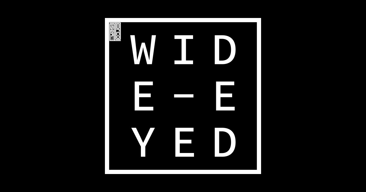 WIDEEYED Define Me Word Simple Classic Square Box Wide Eyed