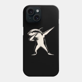 Dabbing Shark Phone Case