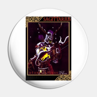 Zodiac Knights - Sagittarius Pin