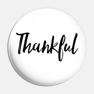 Thankful Pin