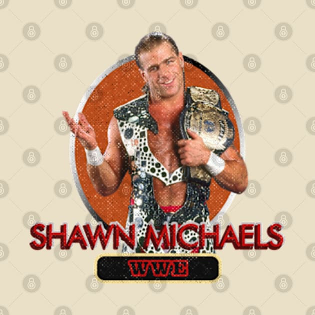 Shawn Michaels #20 design by Rohimydesignsoncolor