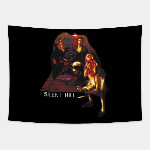 Silent Hill Classic Original Tapestry by jeriGeekshop