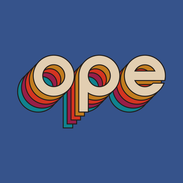 Disco Ope - Tighter Spacing by ope-store