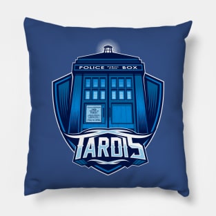 Tardis Team Pillow