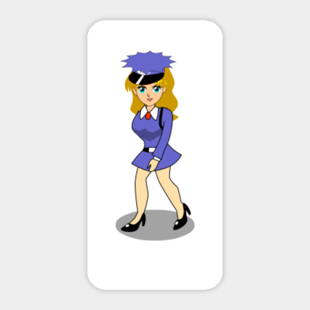 Limited Edition Exclusive Walking Policewoman Animation
